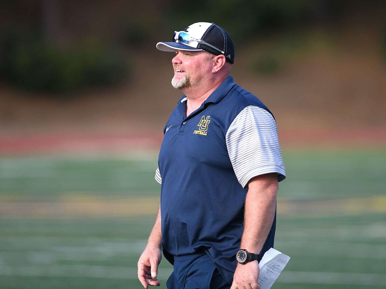 First football of the season: Nevada Union hosts Blue and Gold Scrimmage